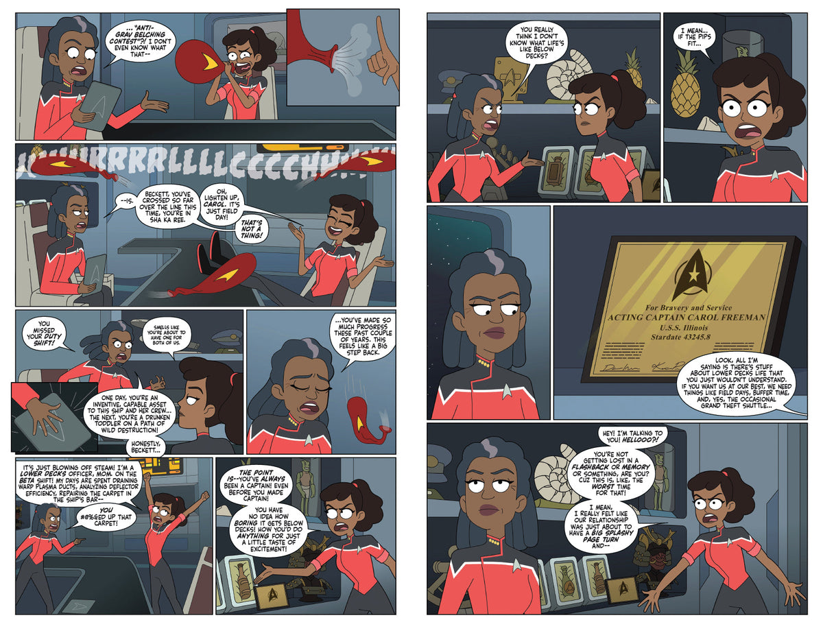 Star Trek: Lower Decks, Vol. 2: Mixed Signals