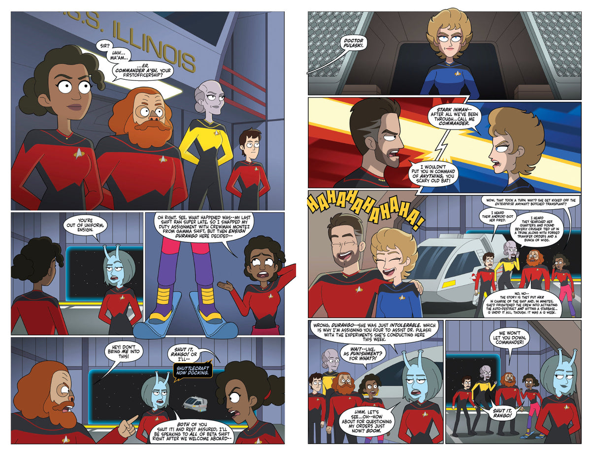 Star Trek: Lower Decks, Vol. 2: Mixed Signals