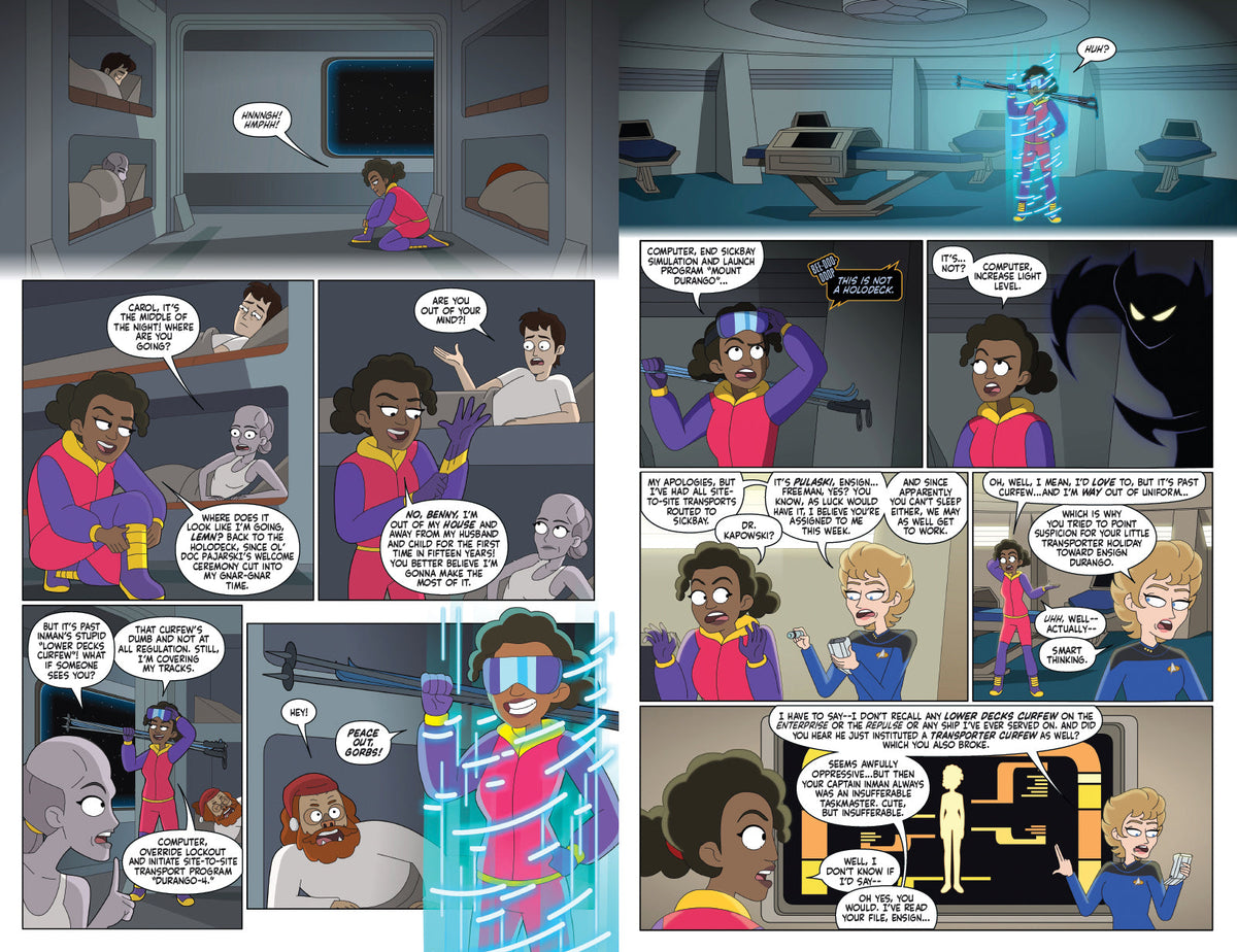 Star Trek: Lower Decks, Vol. 2: Mixed Signals