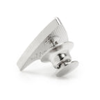 Star Trek Silver Delta Shield Lapel Pin