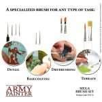 The Army Painter Mega Brush Set - 