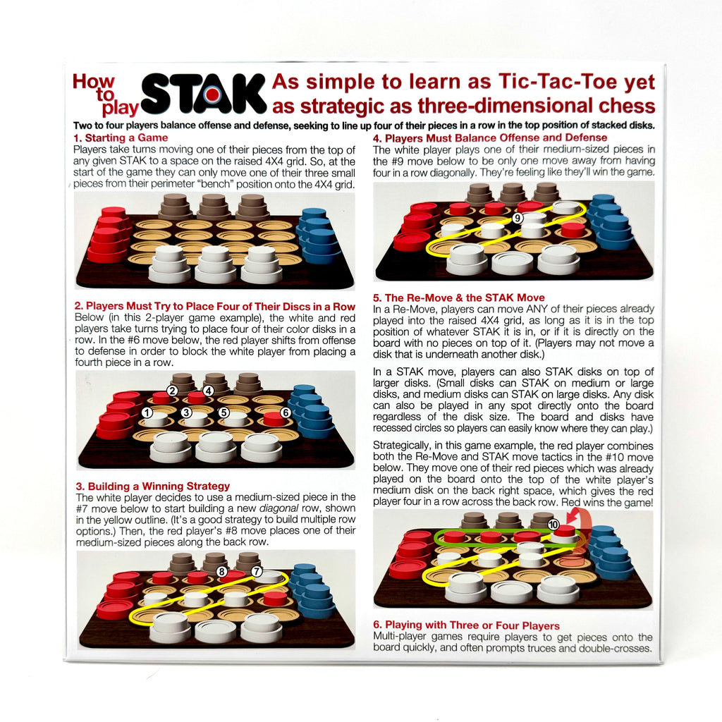 STAK: The Sophisticated Simple Strategy Game - Spielwarenmesse TOP 3 ToyAward