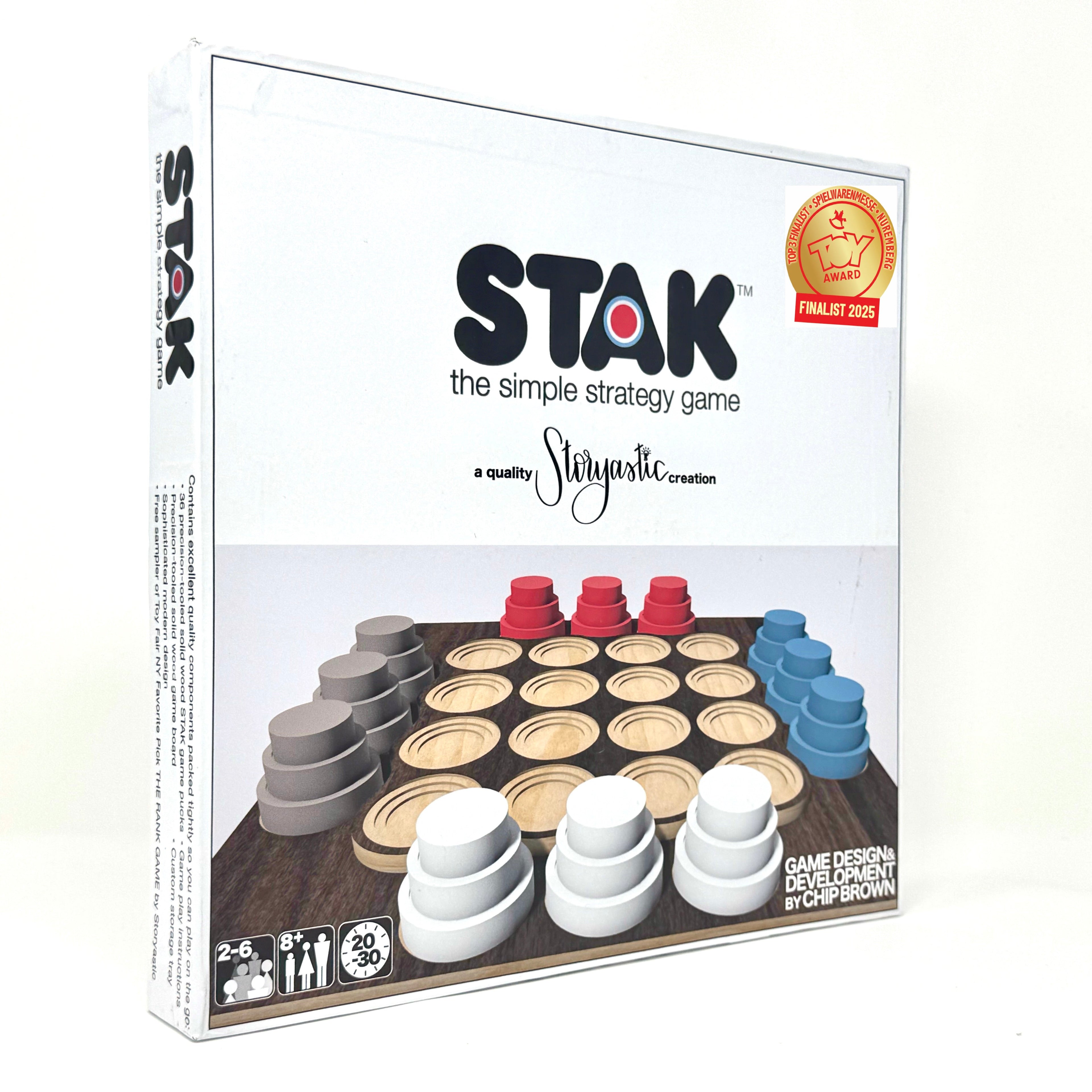 STAK: The Sophisticated Simple Strategy Game - Spielwarenmesse TOP 3 ToyAward