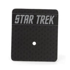 Star Trek Silver Delta Shield Lapel Pin