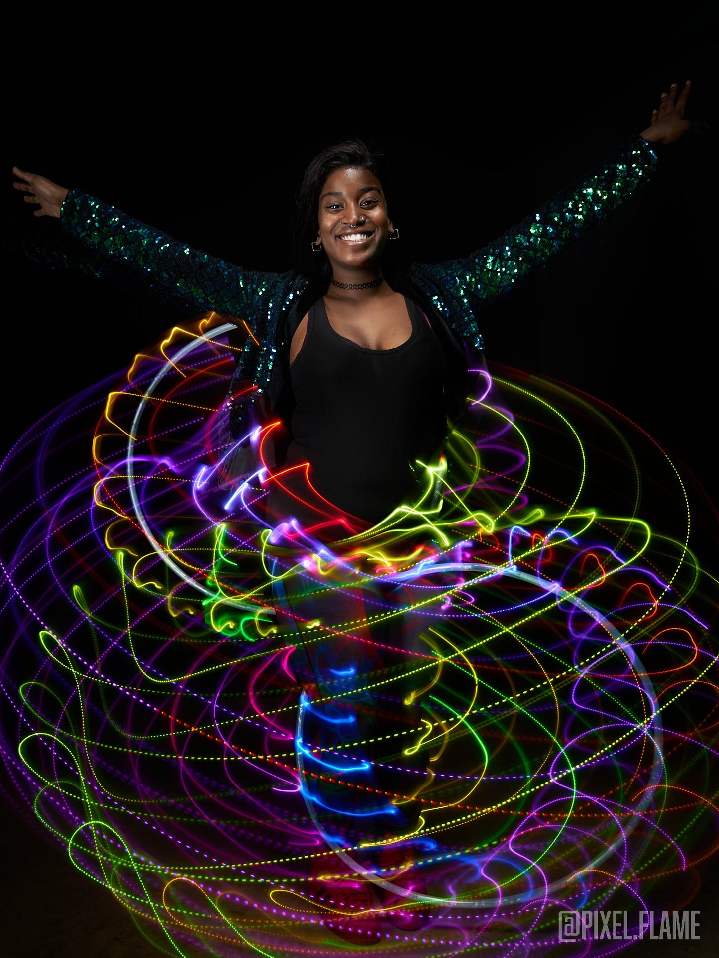 Starlight LED Hoop