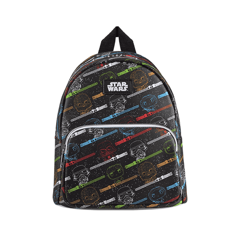 Funko Pop! Loungefly Star Wars Lightsaber Mini Backpack - 