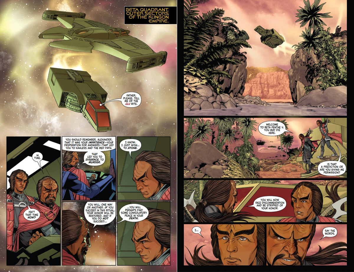 Star Trek: Defiant, Vol. 5: No Old Warriors