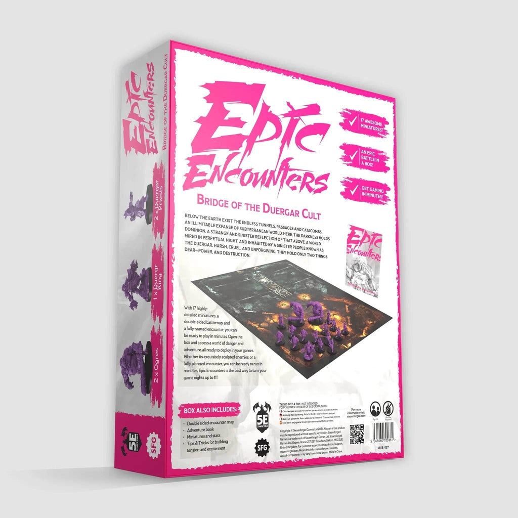 Epic Encounters: Bridge of the Duergar Cult - 
