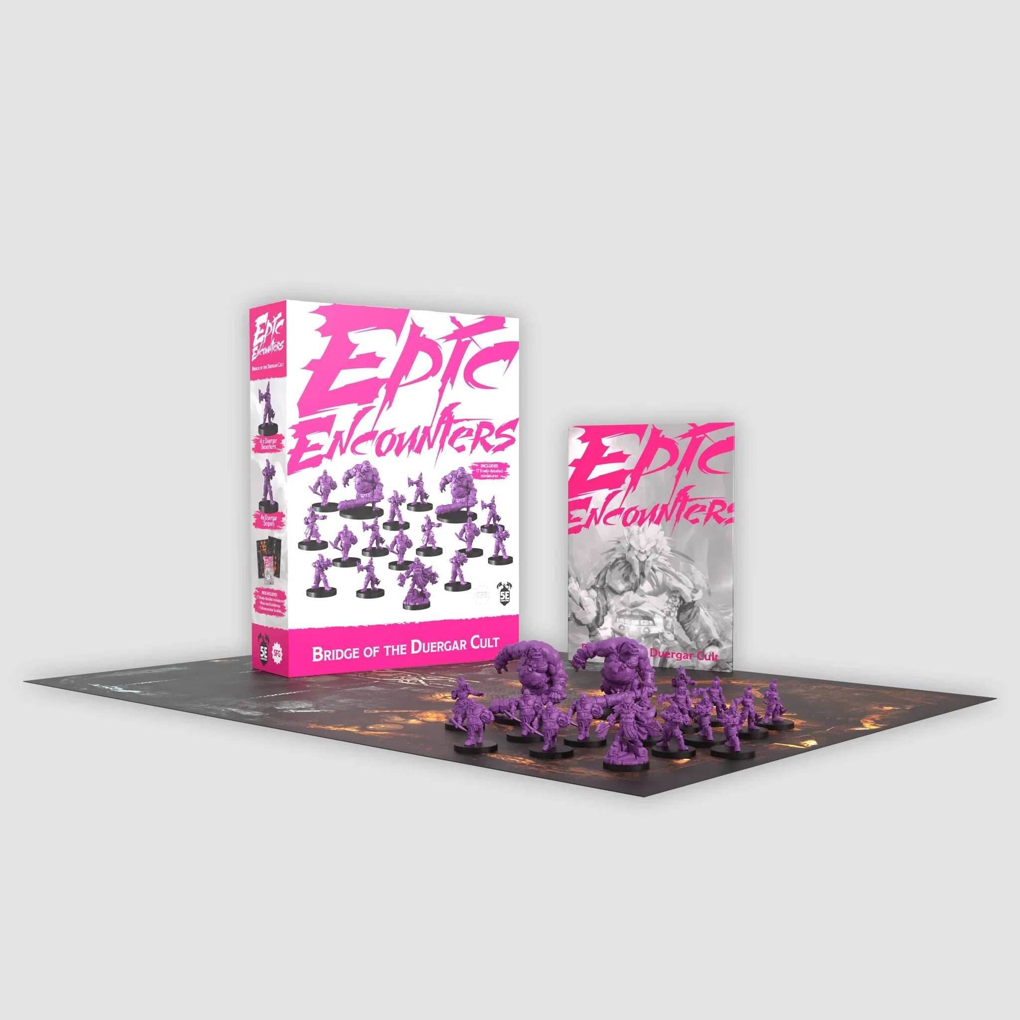 Epic Encounters: Bridge of the Duergar Cult - 