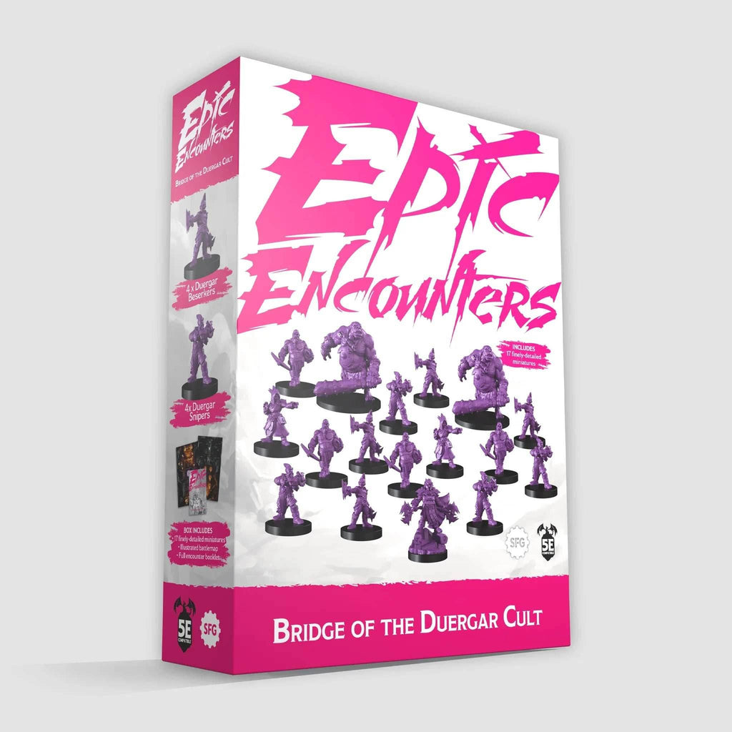 Epic Encounters: Bridge of the Duergar Cult - 