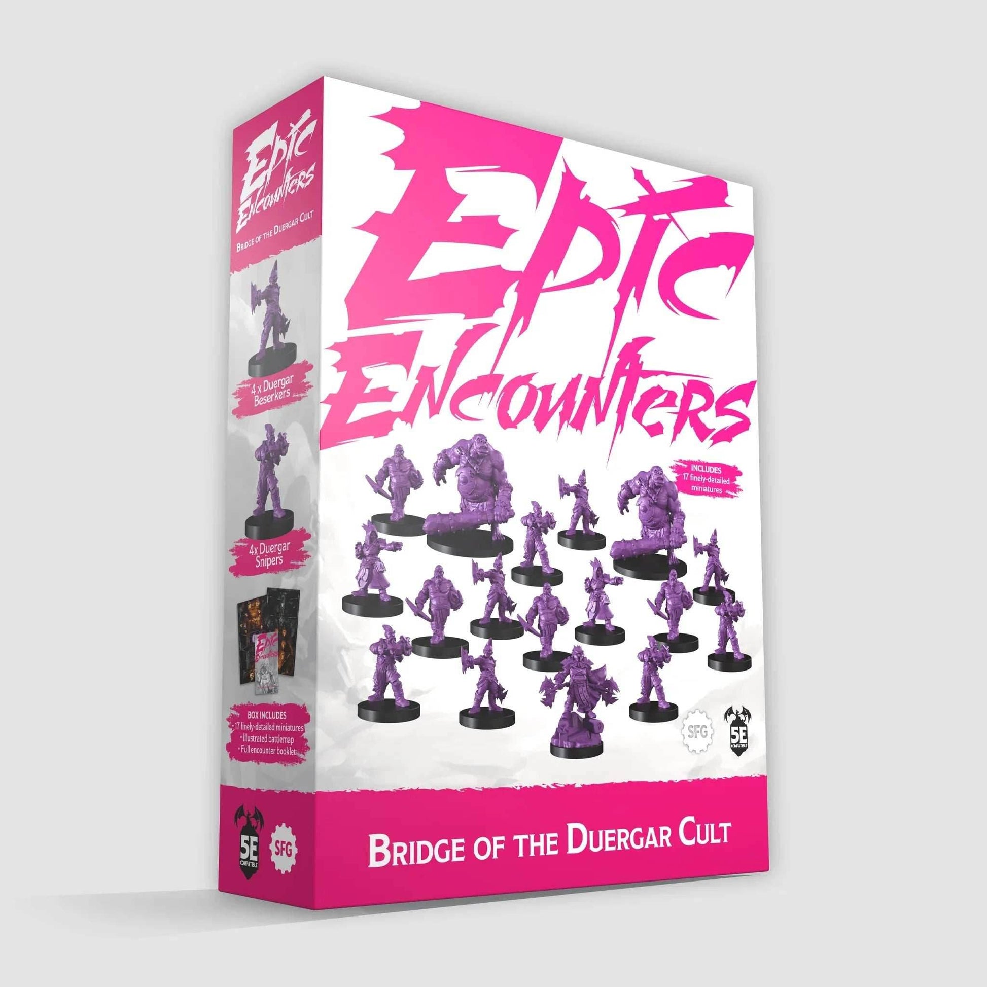 Epic Encounters: Bridge of the Duergar Cult - 