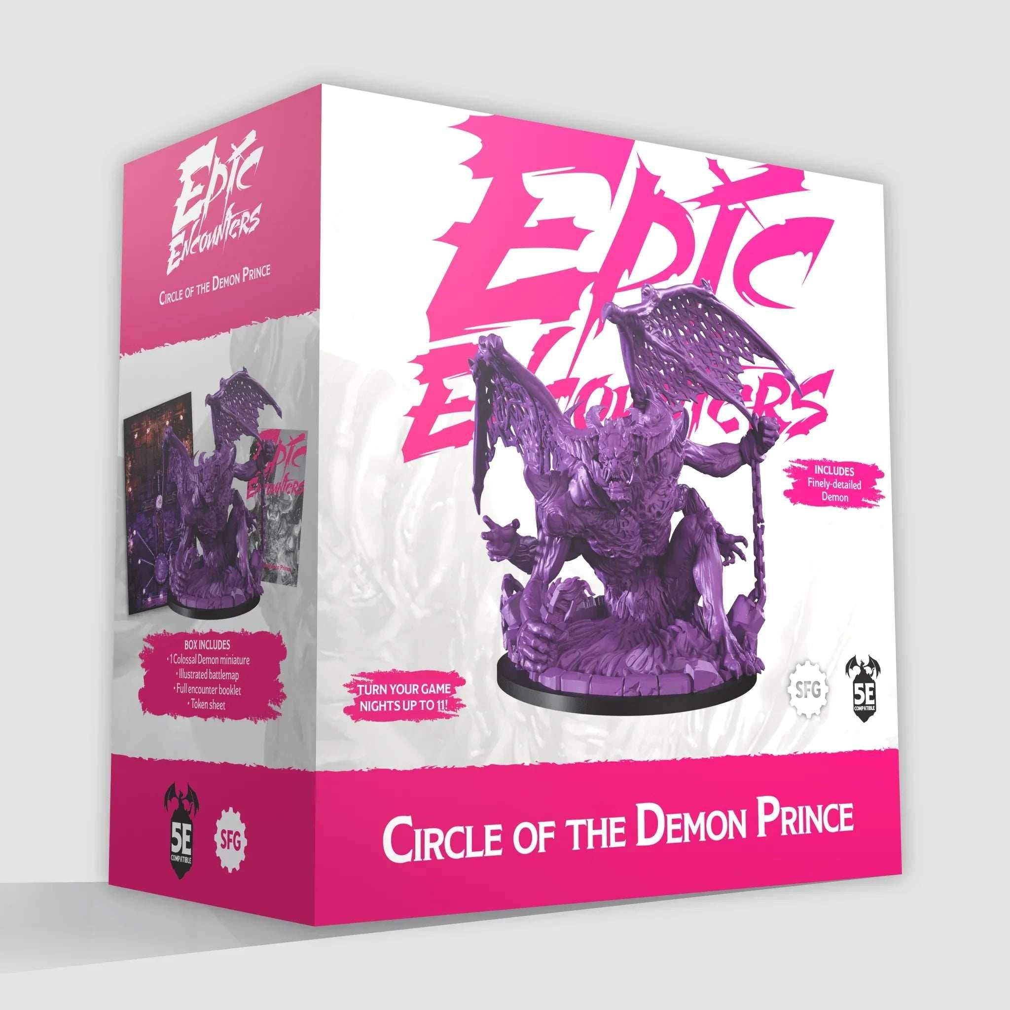 Epic Encounters: Circle of the Demon Prince - 