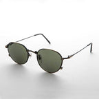 Industrial Steampunk Sunglass with Nuts and Bolt Accent - Steamboy - Antique Bronze