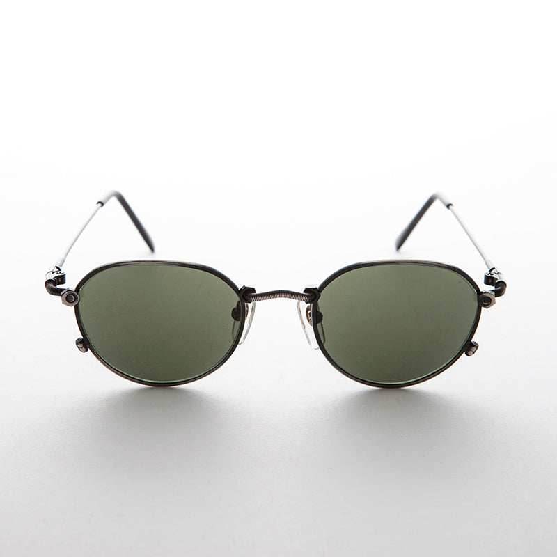 Industrial Steampunk Sunglass with Nuts and Bolt Accent - Steamboy - Antique Bronze