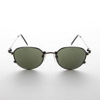 Industrial Steampunk Sunglass with Nuts and Bolt Accent - Steamboy - Antique Bronze