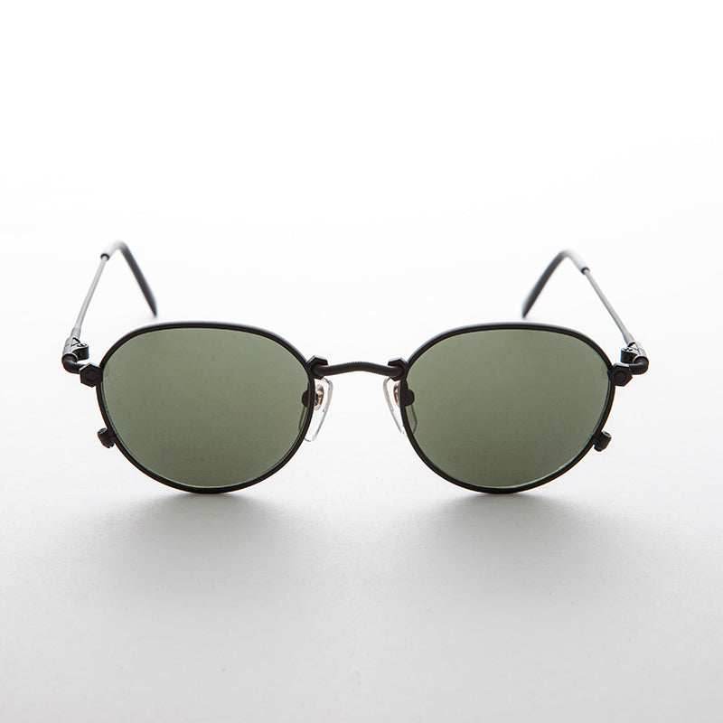 Industrial Steampunk Sunglass with Nuts and Bolt Accent - Steamboy - Antique Bronze
