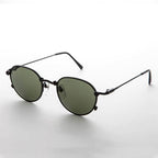Industrial Steampunk Sunglass with Nuts and Bolt Accent - Steamboy - Black