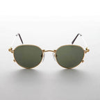 Industrial Steampunk Sunglass with Nuts and Bolt Accent - Steamboy - Antique Bronze