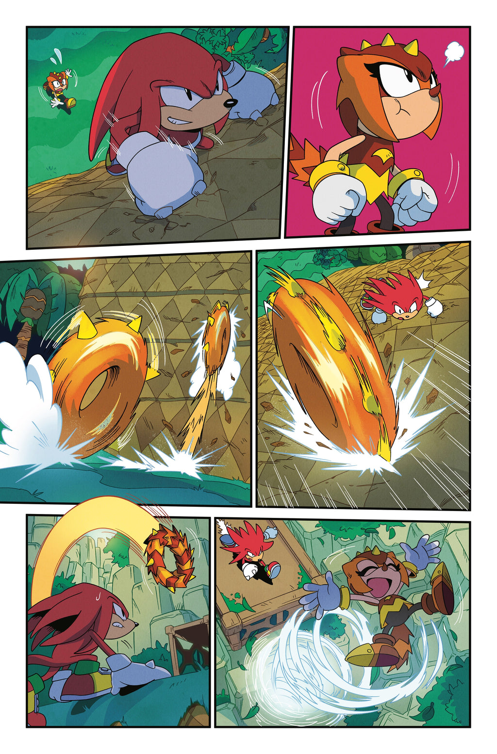 Sonic the Hedgehog: Knuckles Anniversary Special