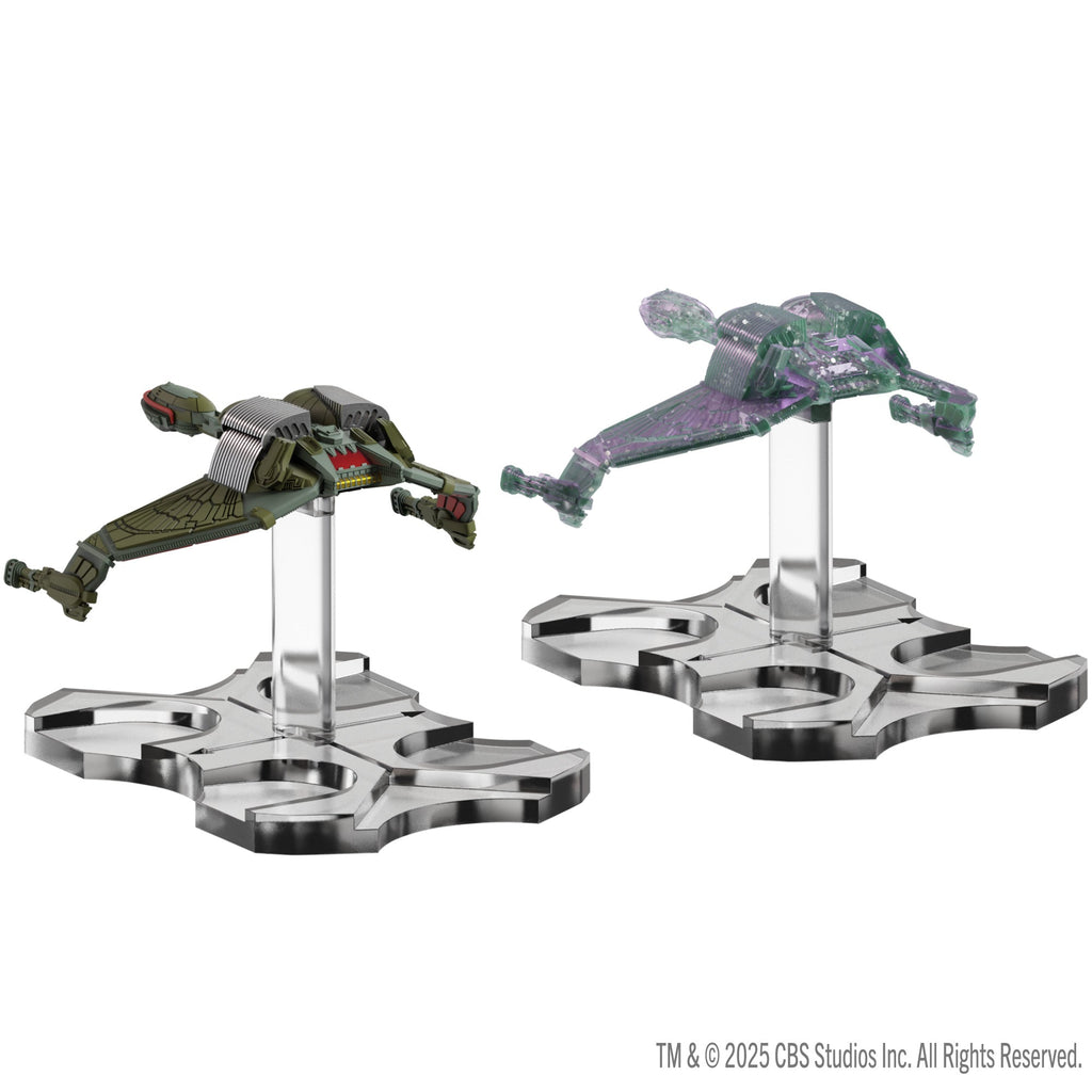 Star Trek Ship Pack: Bird-of-Prey - Cloaked and Uncloaked