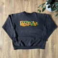 Dragon Balenciaga Z Black Relaxed Crewneck