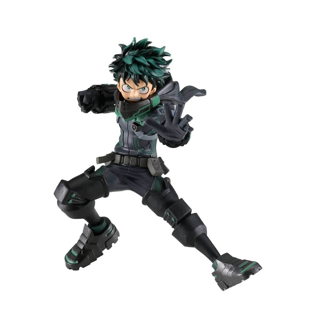My Hero Academia: World Heroes' Mission - Izuku Midoriya - The Amazing Heroes Figure - 