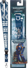 Warhammer 40K: Ultramarines Icon Lanyard - 