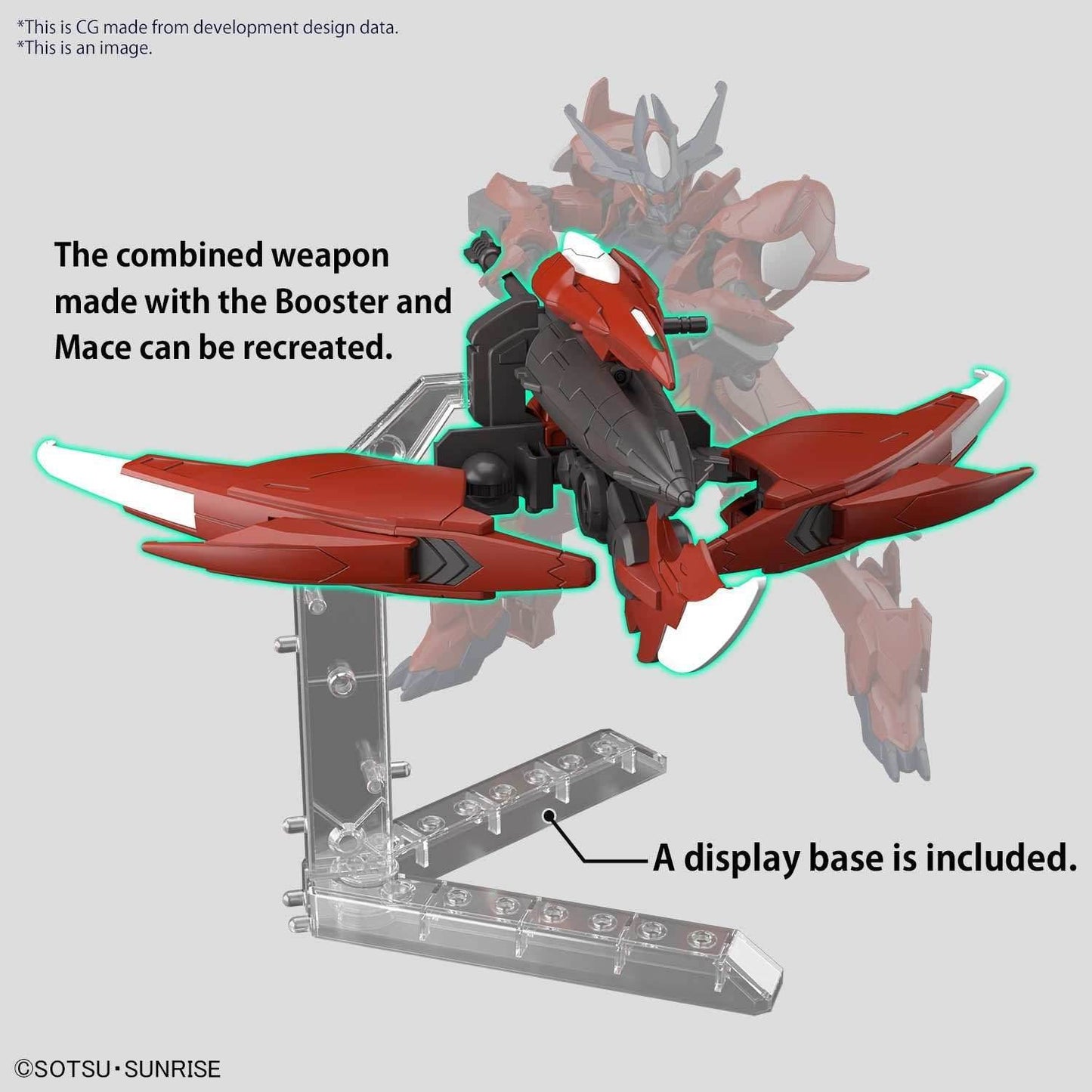 GUNDAM AMAZING BARBATOS LUPUS HG 1/144 Model KIT - 