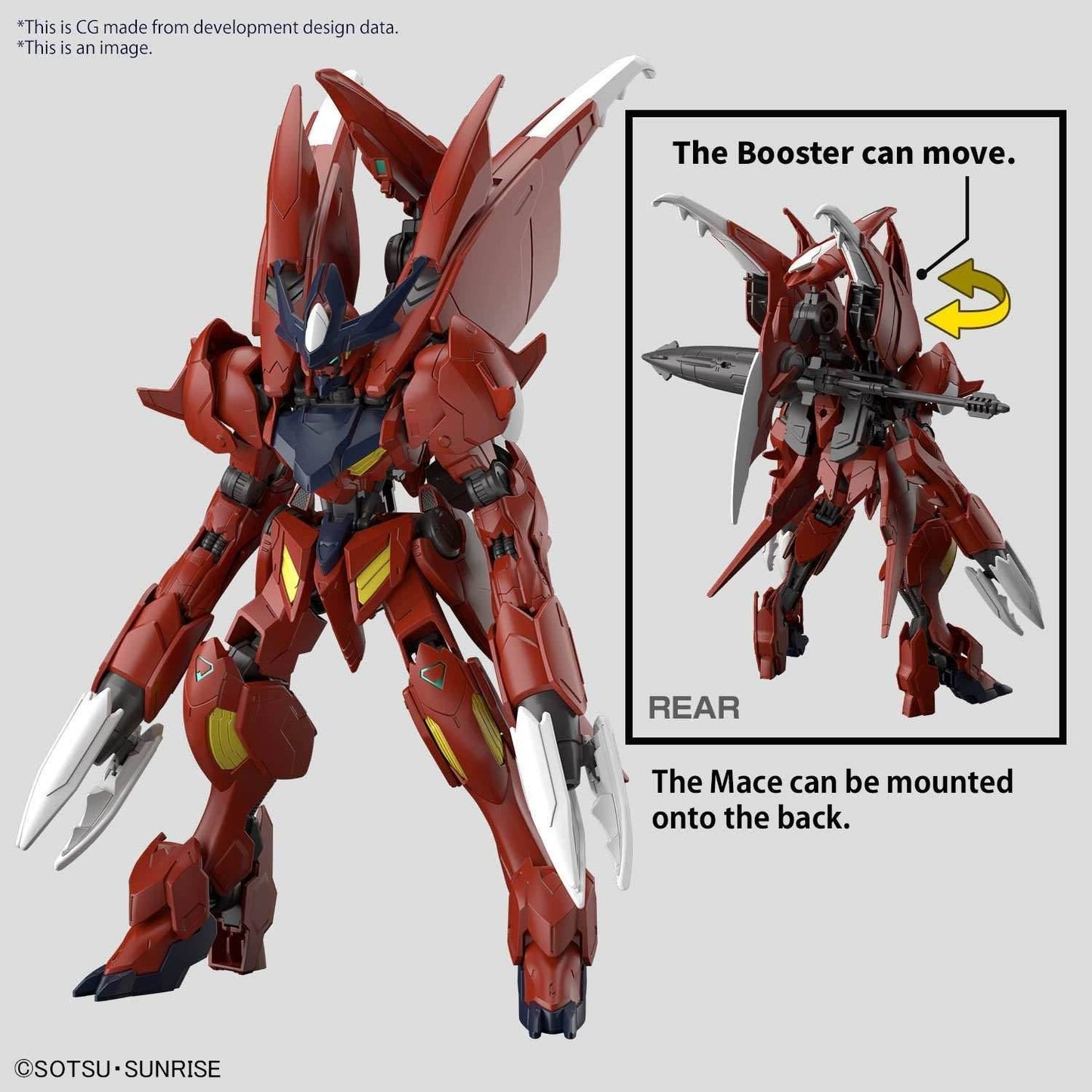 GUNDAM AMAZING BARBATOS LUPUS HG 1/144 Model KIT - 