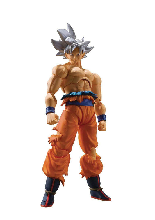 Dragon Ball Z SON GOKU ULTRA INSTINCT S.H.FIGUARTS Action Figure - 
