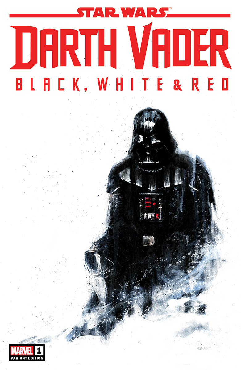 Star Wars: Darth Vader - Black, White & Red #1 Unknown Comics Kaare Andrews Exclusive Var (04/26/2023)