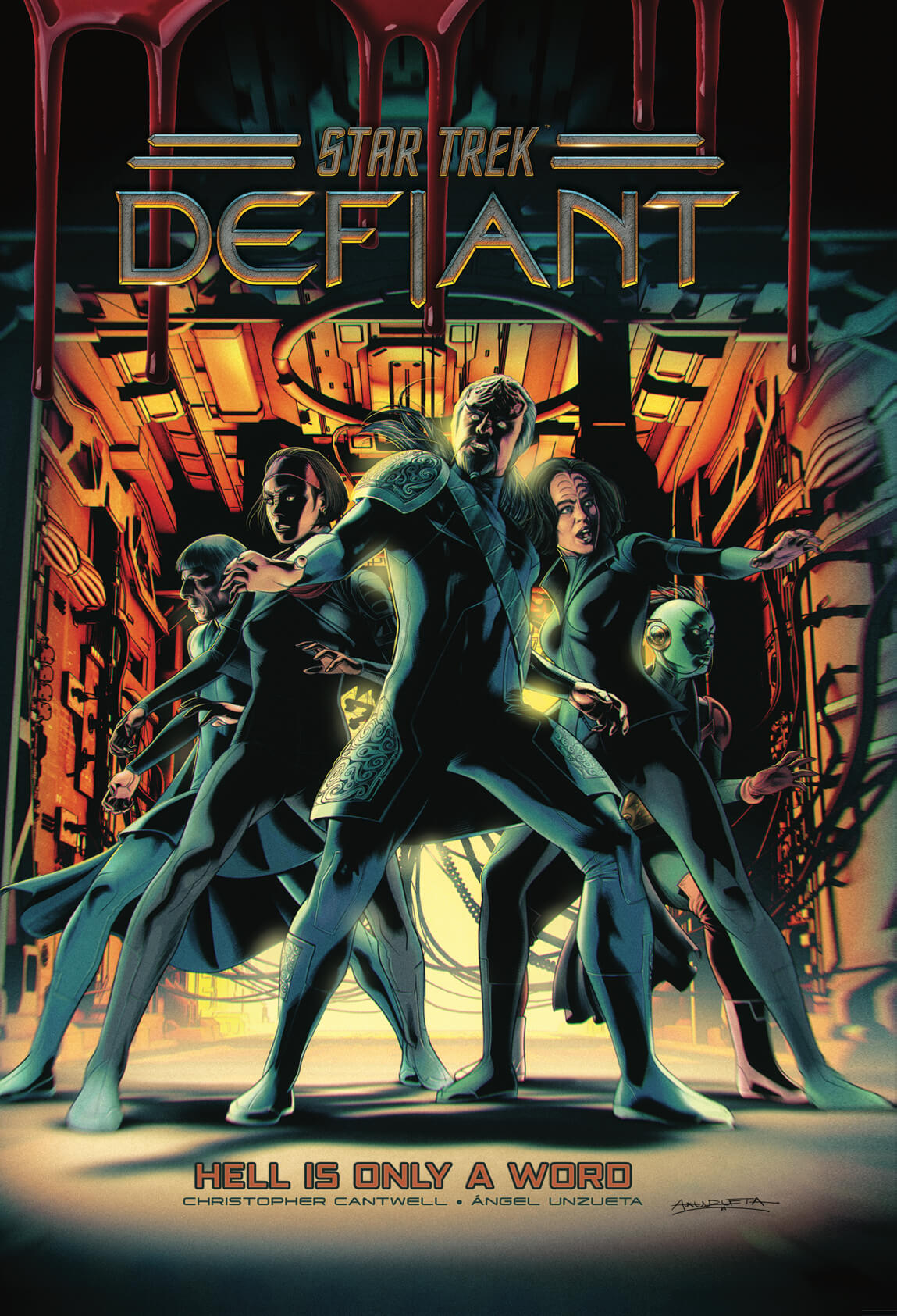 Star Trek: Defiant, Vol. 3: Hell Is Only A Word