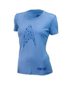 Star Trek Cadet Women's Tech Shirt (S, M, L, XL, 2XL) - Blue / Medium