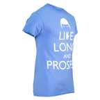 Star Trek "Live Long and Prosper" Men's Tech Shirt (S, M, XL, 2XL)