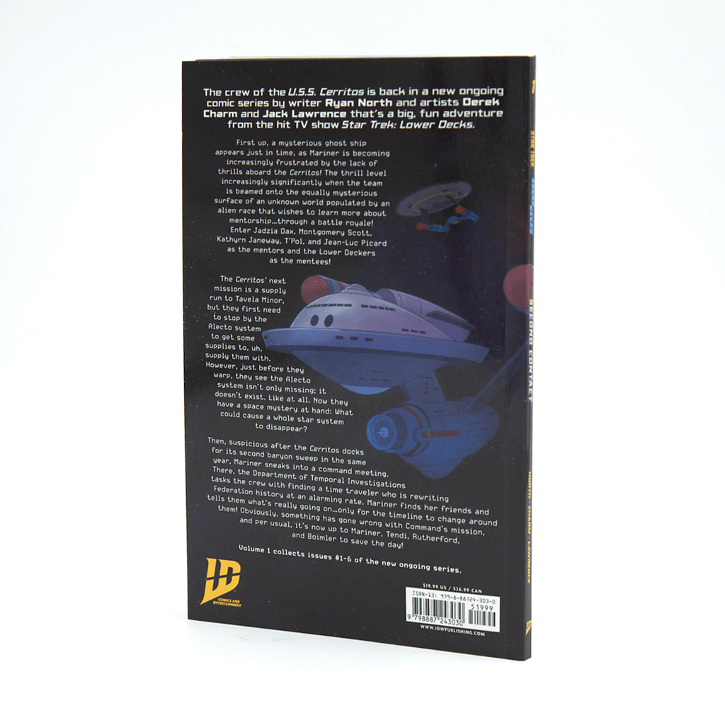 Star Trek: Lower Decks, Vol. 1: Second Contact