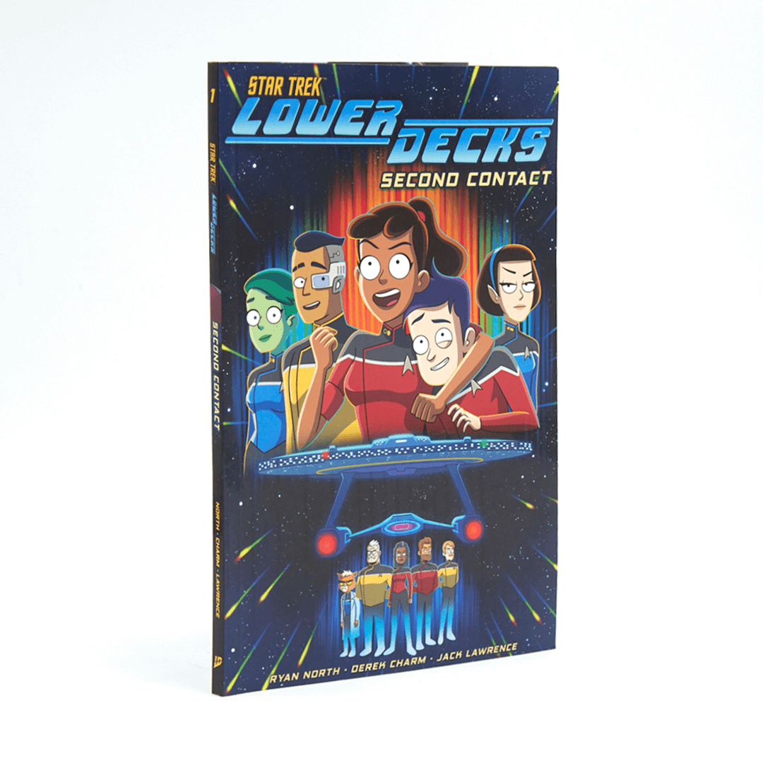 Star Trek: Lower Decks, Vol. 1: Second Contact