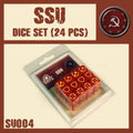 DUST 1947: SSU Dice Set (24) - 