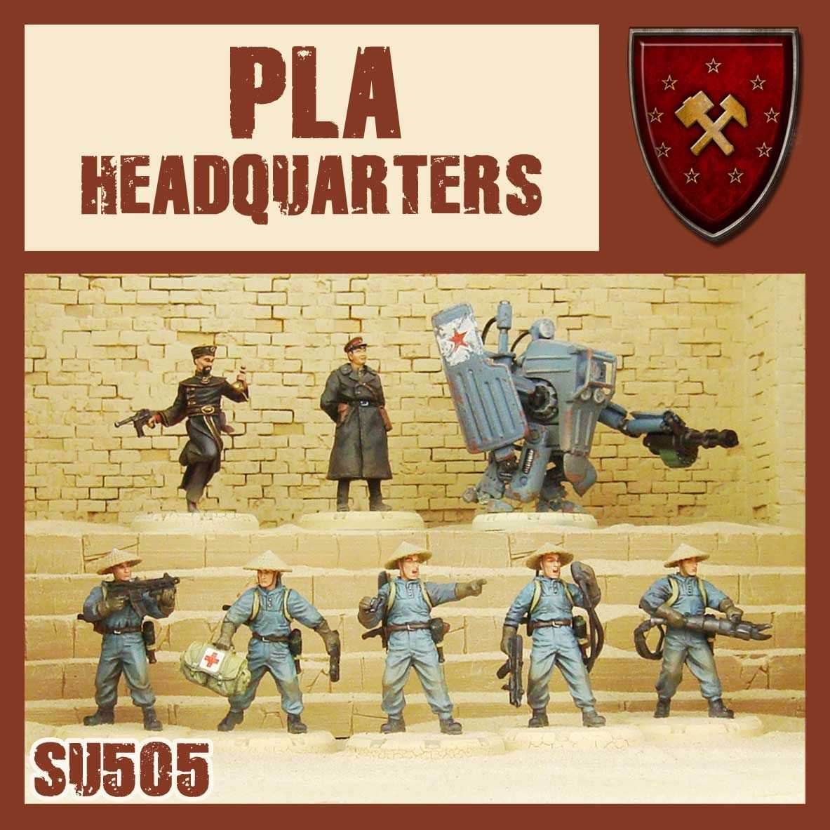 DUST 1947: PLA HQ - 