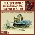 DUST 1947: PLA/Spetsnaz Red Rain/Red Fury - 