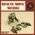 DUST 1947: Natalya/Nadya/Natasha - 