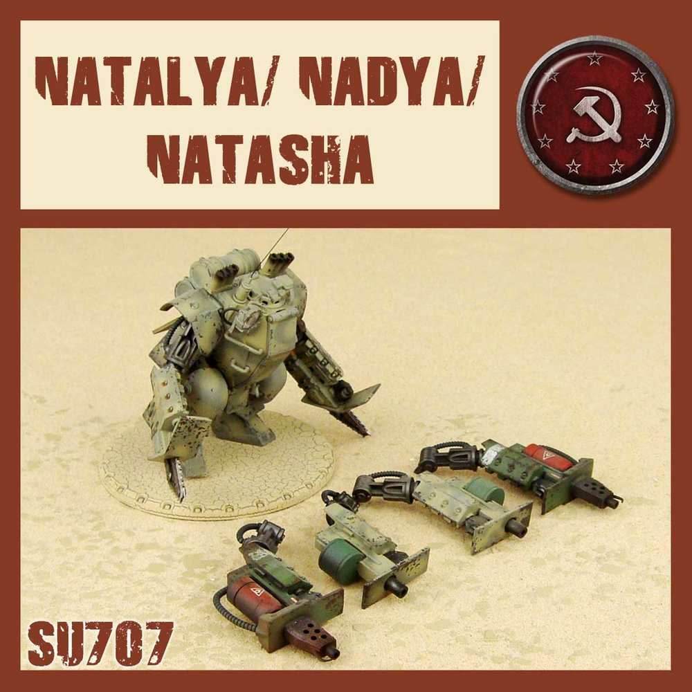 DUST 1947: Natalya/Nadya/Natasha - 