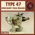 DUST 1947: TYPE 47 KV3D Heavy Tesla Walker - 