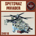 DUST 1947: SSU Spetsnaz Assault Helicopter - Invader - 