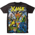X-Men The Gang Marvel Comics Adult T-Shirt - S