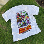 1996 Japanese 'Super Mario Rpg' White T-Shirt