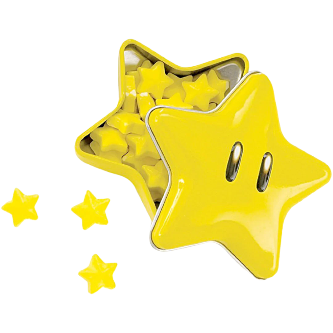 Super Mario Super Star Candies - Boston America
