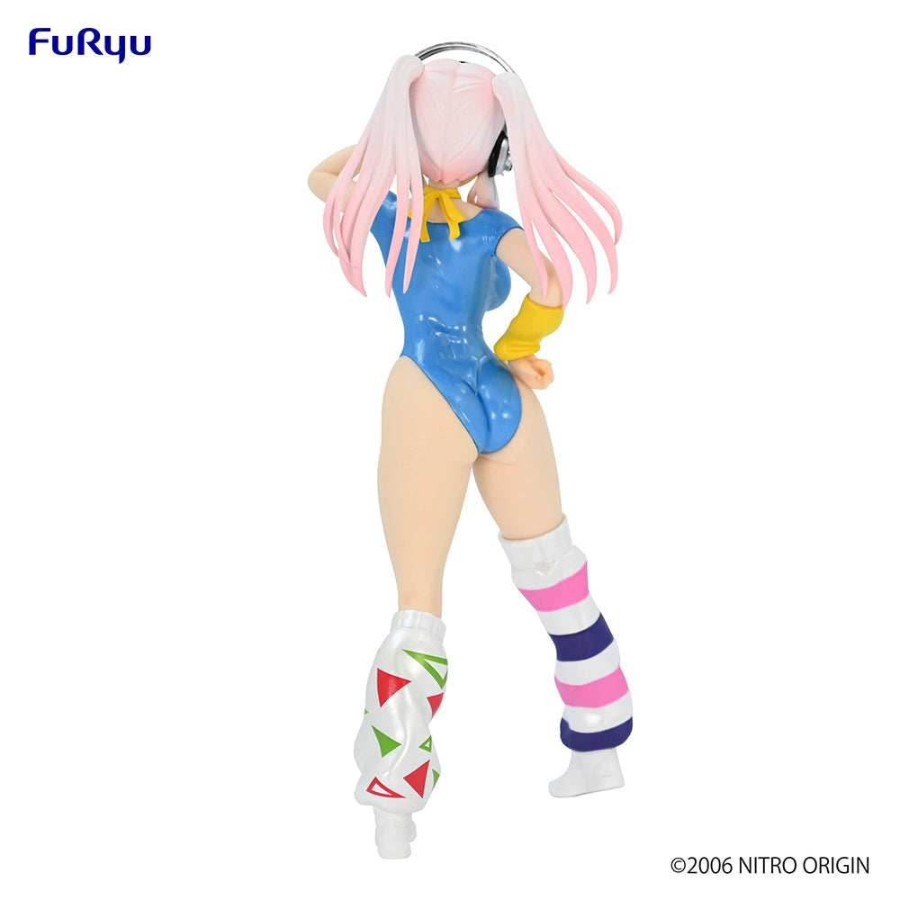 Super Sonico - Super Sonico 80's Blue Outfit Figure - 