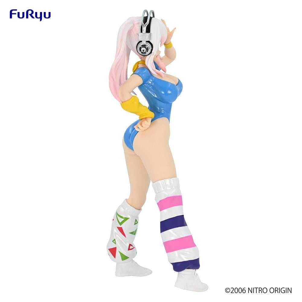 Super Sonico - Super Sonico 80's Blue Outfit Figure - 