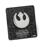 Star Wars Rebel Alliance Holiday Dress Socks and Lapel Pin Gift Set