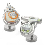 Star Wars BB-8 and D-O Cufflinks